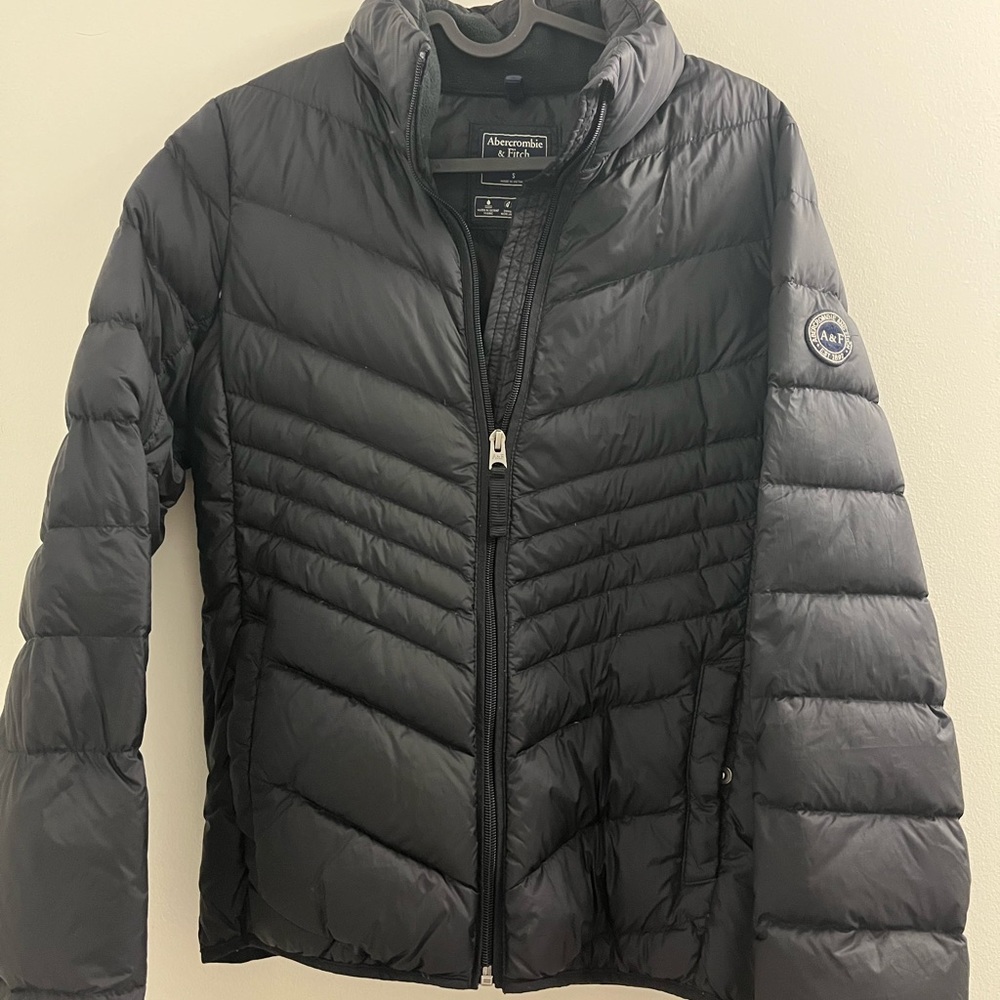 Abercrombie and Fitch down jacket